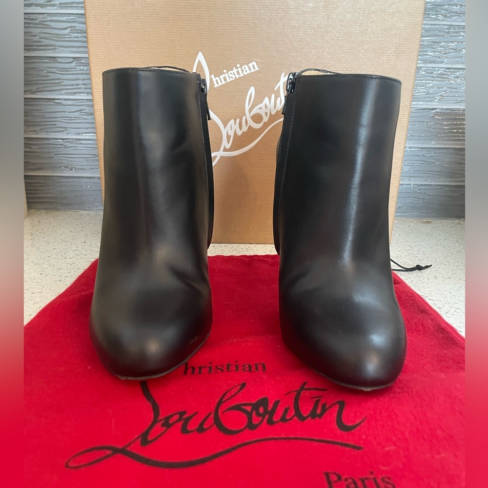 Christian Louboutin Belle Ankle Boot Size 38